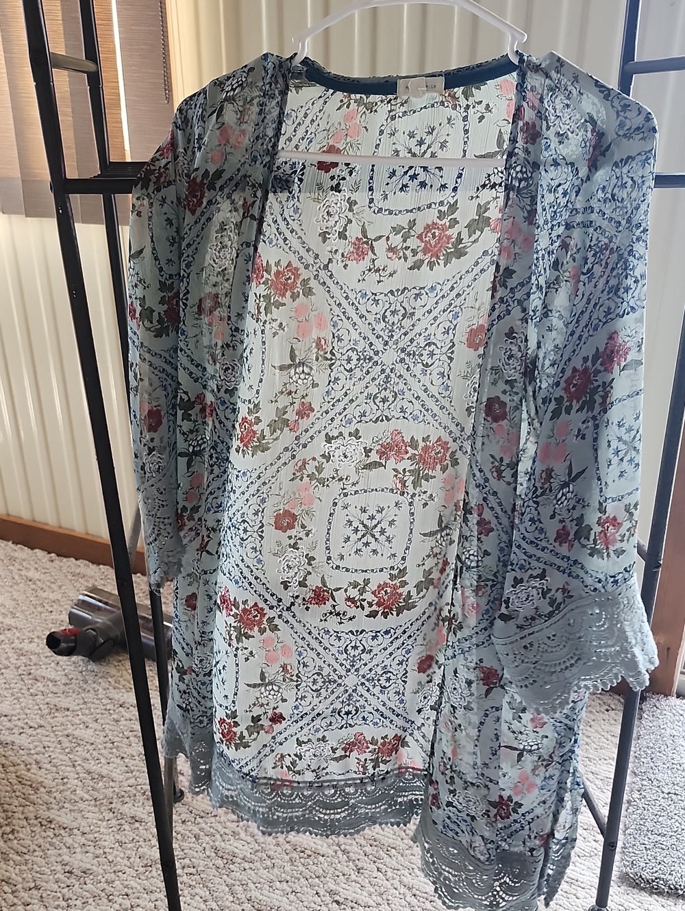 Floral Kimono